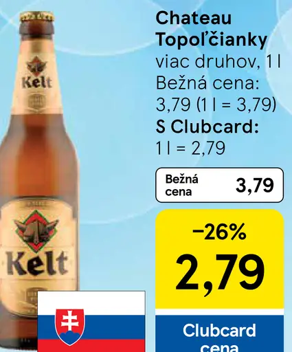 Kelt plechovka