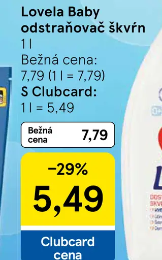 Lovela Baby Odstraňovač škvŕn
