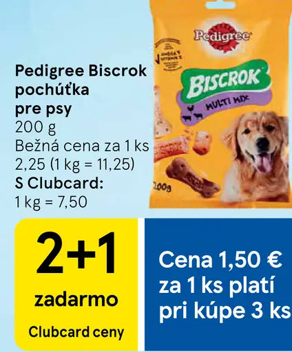 Pedigree Pochúťka pre psa