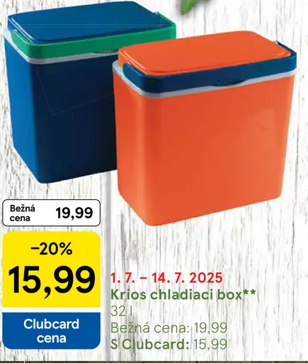 Krios chladiaci box 32L