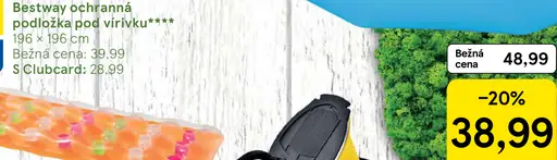 Bestway ochranná podložka pod vírivku