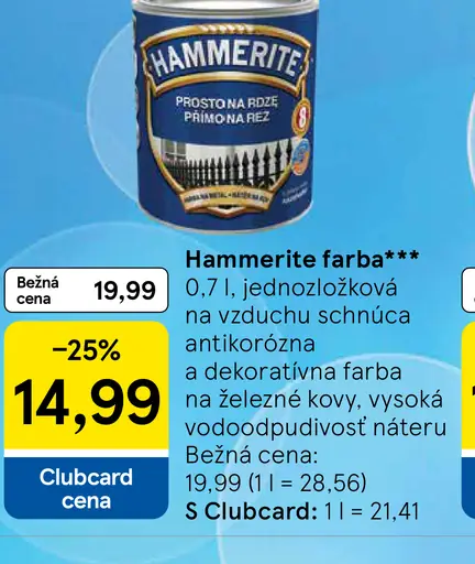 Hammerite farba