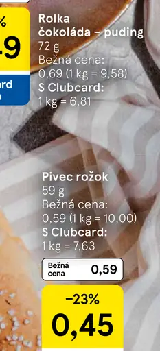 Rolka čokoláda – puding
