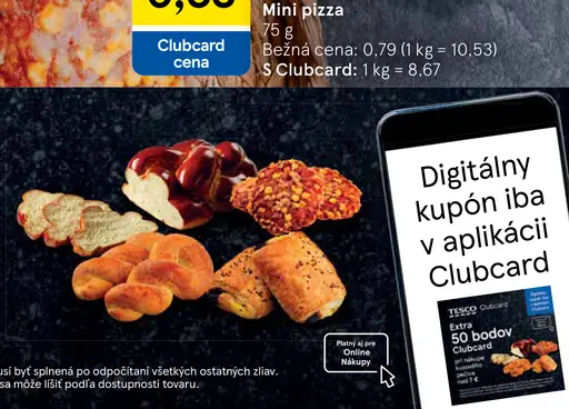 Mini pizza