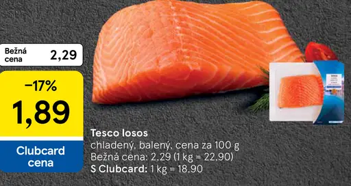 Tesco losos