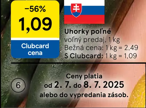 Uhorky poľné