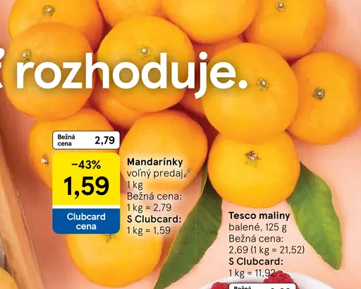 Mandarínky