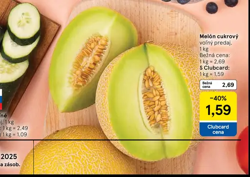 Melón cukrový