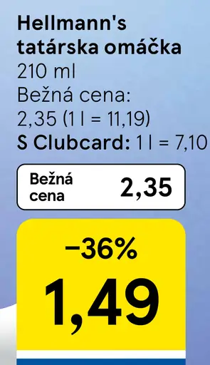 Hellmann's Tatárska omáčka