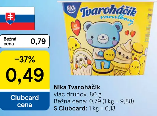 Nika Tvaroháčik