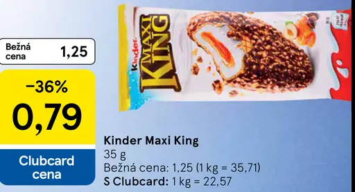 Kinder Maxi King