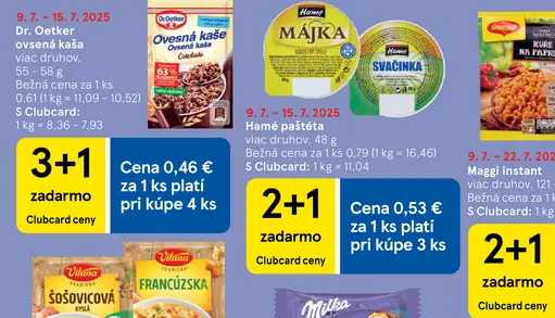 Dr. Oetker Ovsená kaša višne