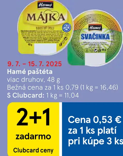 Hamé paštéta