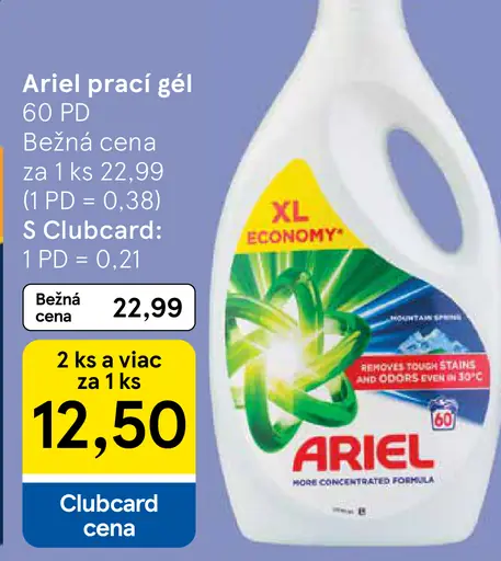 Ariel Prací gel
