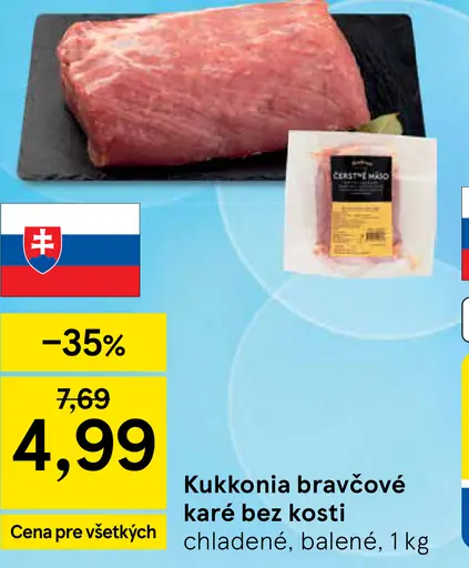 Kukkonia bravčové stehno bez kosti