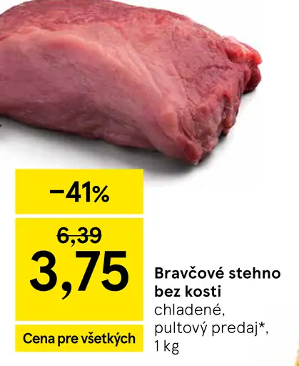 Bravčové stehno bez kosti