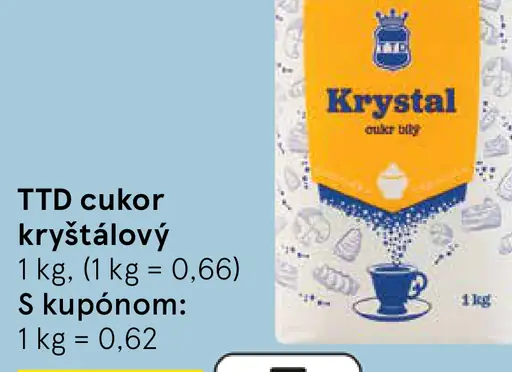 TTD Cukor kryštálový
