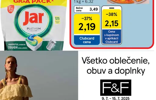 Jar Tablety do umývačky