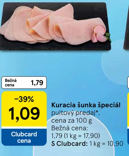 Kuracia šunka špeciál
