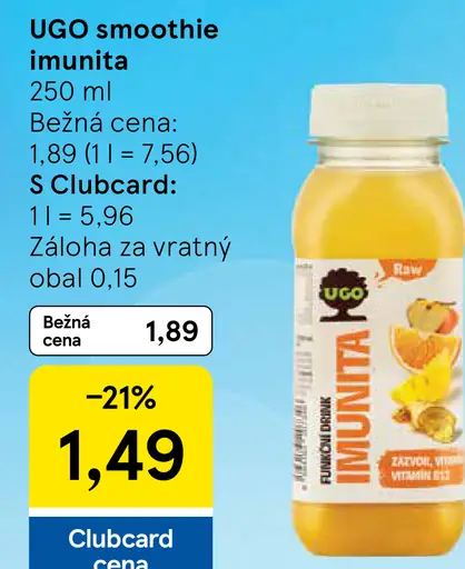 UGO smoothie imunita