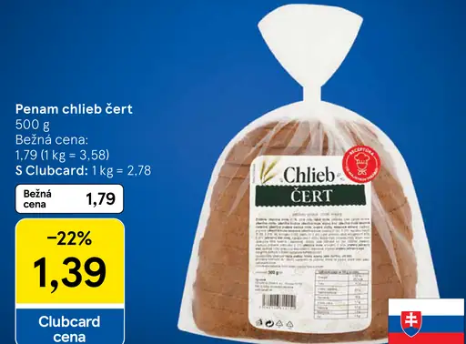 Penam Chlieb čert