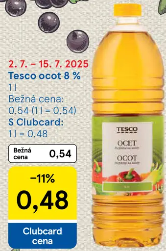 Tesco ocot