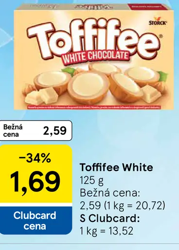 Toffifee White