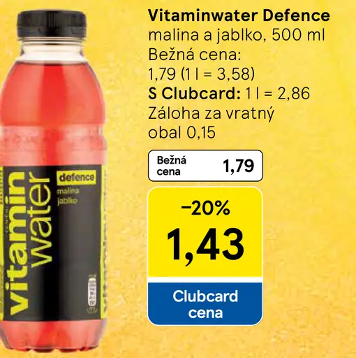 Vitaminwater Defence