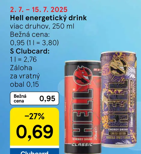 Hell energetický drink