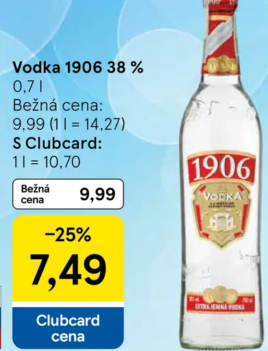 Vodka 1906 38%