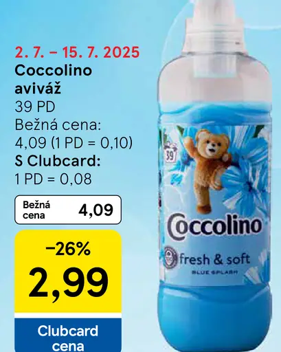 Coccolino aviváž