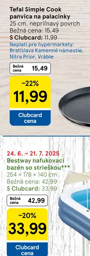 Tefal Simple Cook panvica