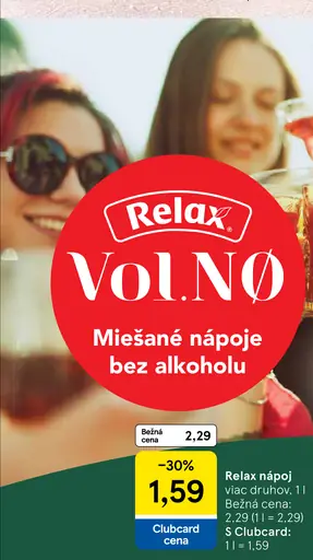 Relax nápoj Vol.NØ