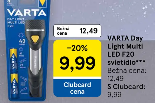 Varta Day Light Multi LED svietidlo