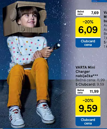 Varta Mini Charger nabíjačka