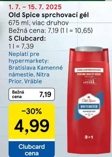 Old Spice Sprchovací gél