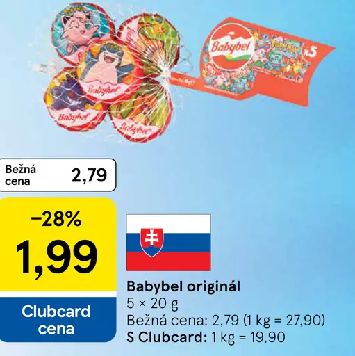 Babybel originál