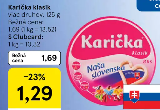 Karička Klasik