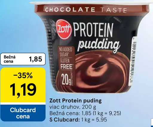 Zott Protein pudding