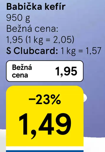 Babička Kefír