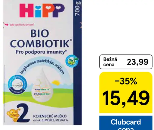 Hipp Combiotik mliečna dojčenská výživa