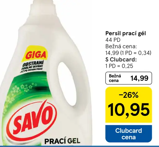 Persil prací gél Color Deep Clean