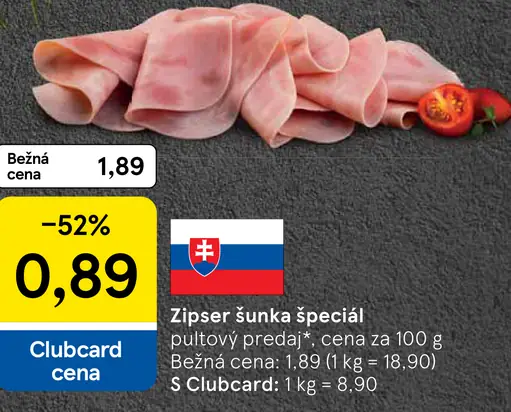Zipserská šunka špeciál