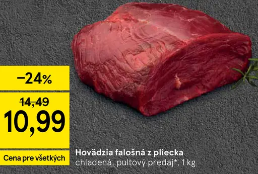 Hovädzia falošná sviečková