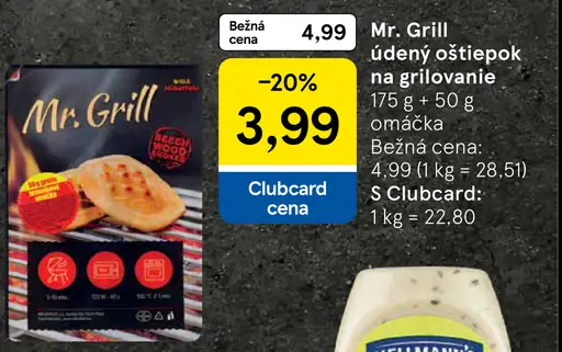Mr. Grill údený oštiepok na grilovanie