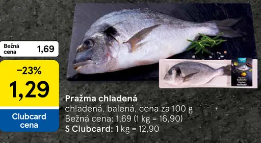 Pražma chladená