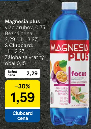 Magnesia Plus