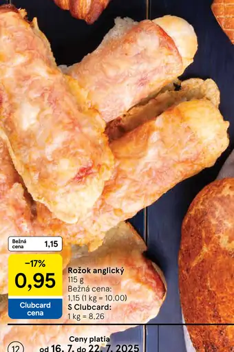 Rožok anglický