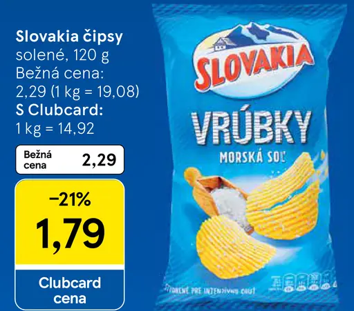 Slovakia čipsy