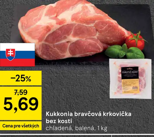 Kukkonia bravčová krkovička